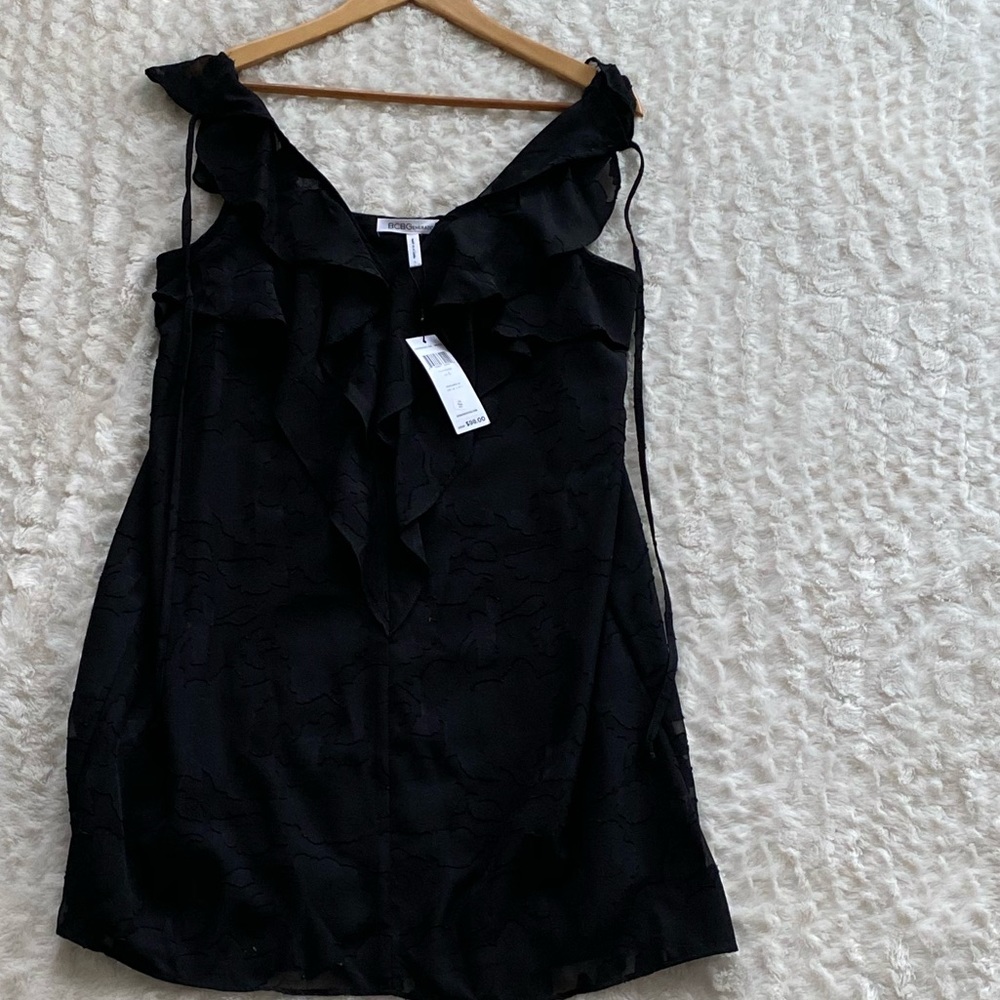 NWT Black BCBGeneration Mini Dress - Picture 8 of 8